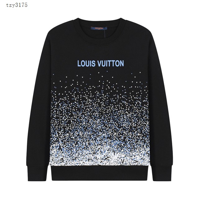 Louisvuitton路易威登Lv專門店2023FW新款印花圓領衛衣 男女同款 tzy3175