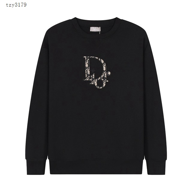Dior專櫃迪奧2023FW新款刺繡圓領衛衣 男女同款 tzy3179