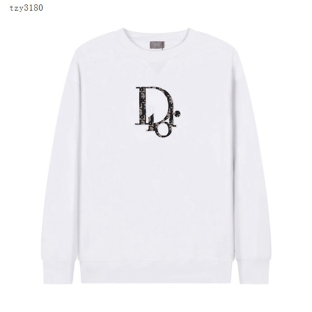 Dior專櫃迪奧2023FW新款刺繡圓領衛衣 男女同款 tzy3180
