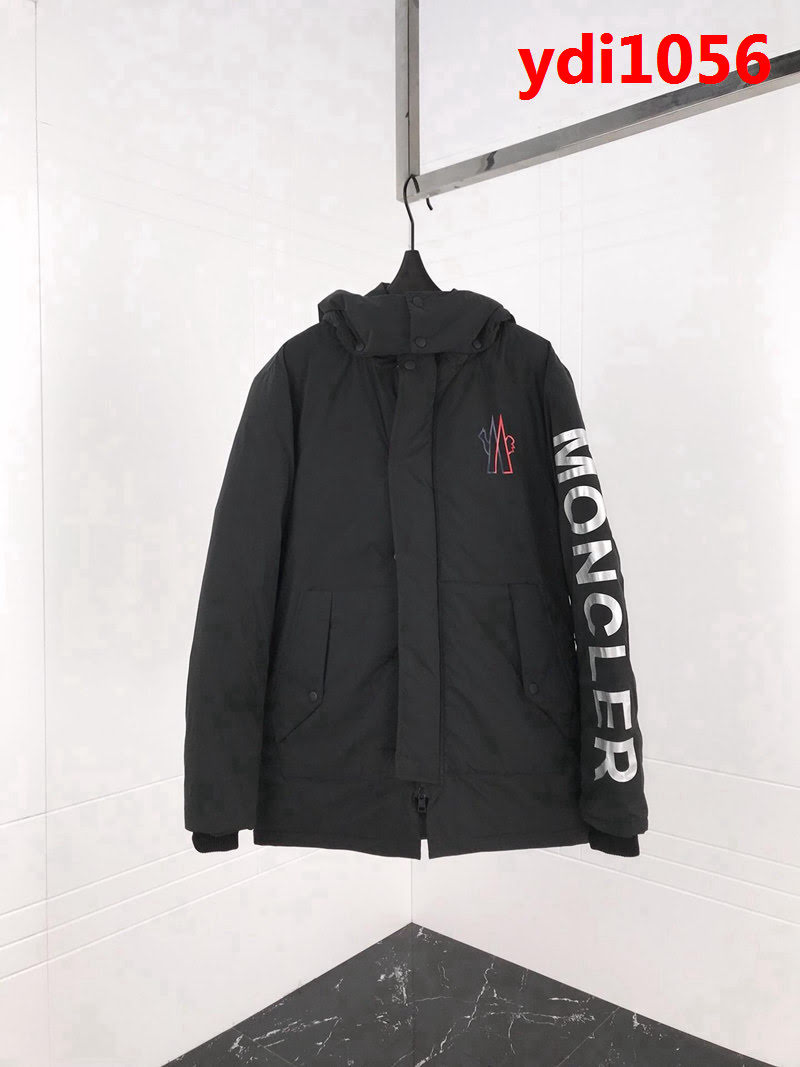 MONCLER蒙口 18ss秋冬新款 手臂品牌字母印花 羽絨服 ydi1056