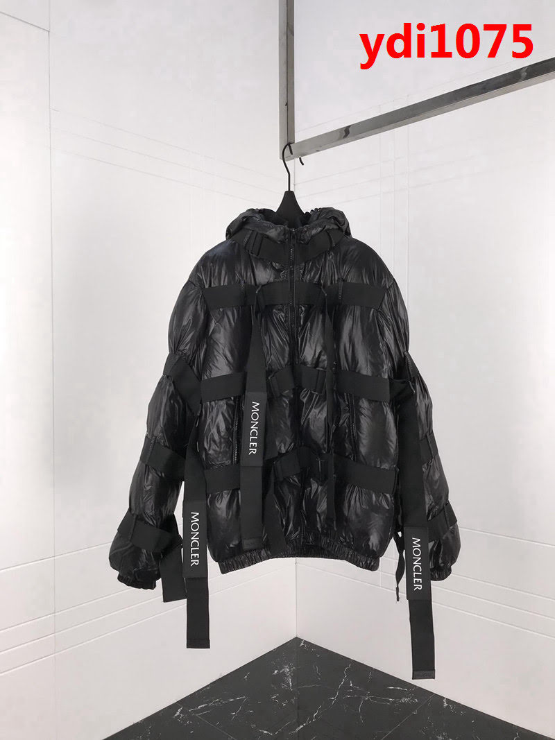 MONCLER蒙口 18FW秋冬新款 多織帶羽絨服 男女同款 ydi1075
