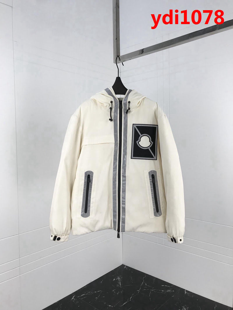 MONCLER蒙口 18fw秋冬專櫃超級爆款 抗寒神器 男款連帽羽絨服 ydi1078