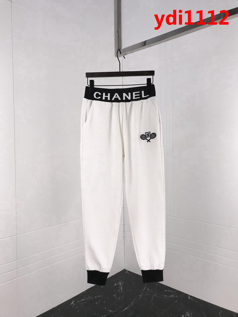 CHANEL香奈兒 18秋冬最新款 網球主題刺繡套裝 情侶款 ydi1112