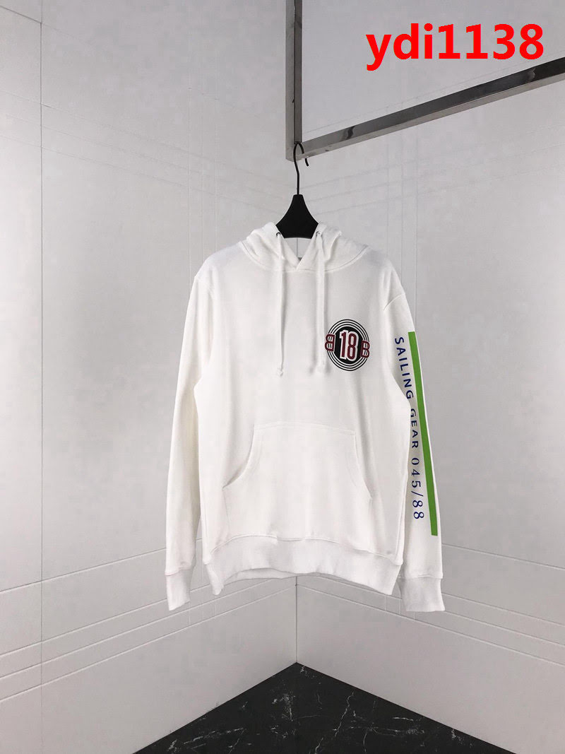 BALENCIAGA巴黎世家 18ss秋冬新款 大字母印花衛衣 情侶款 ydi1138