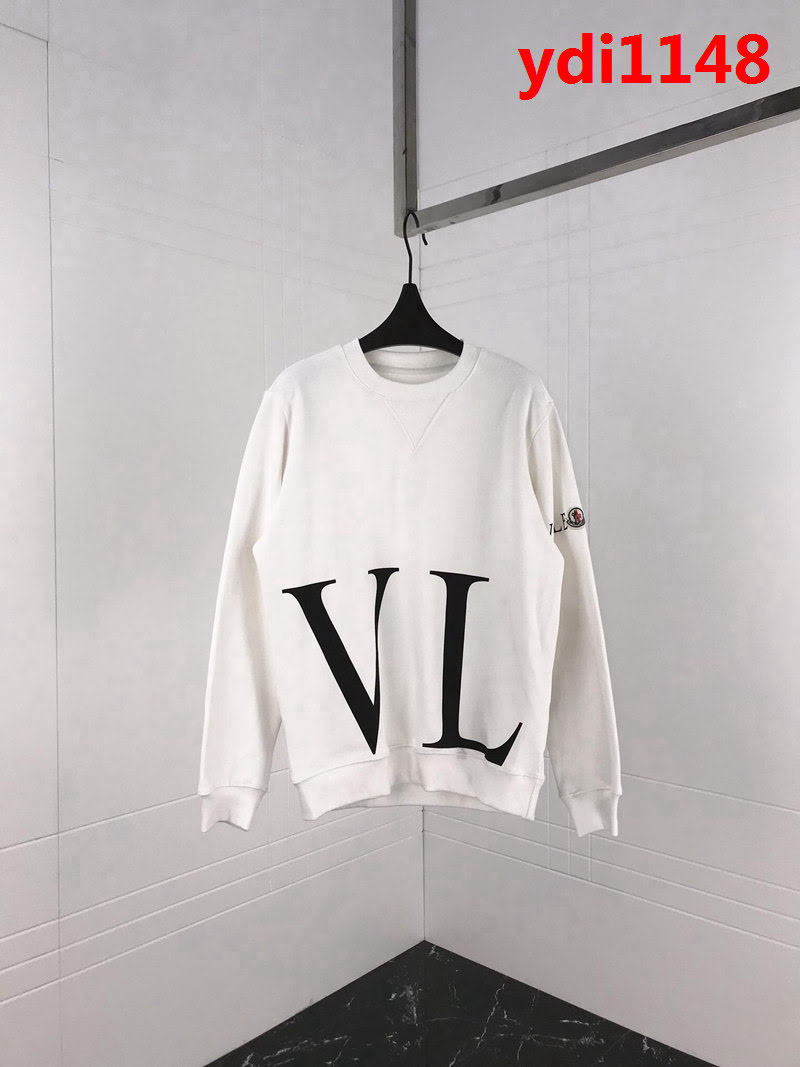 VLTN X Moncler聯名款 18fw秋冬新款vltn字母印花衛衣 男女同款 ydi1148