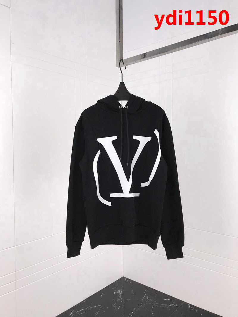 VALENTINO華倫天奴 18ss秋冬新款 VLTN系列連帽衛衣 情侶款 ydi1150
