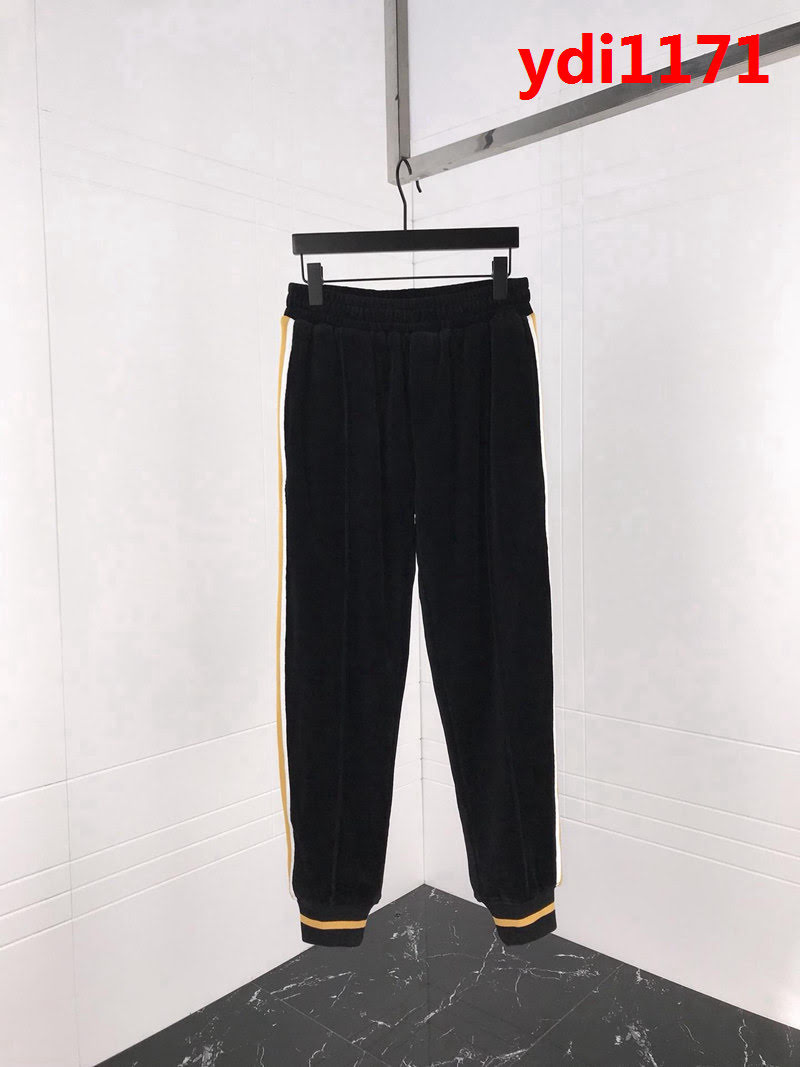 MONCLER蒙口 黑標限量款系列 2018FW 絲絨拼色字母飾帶繡花 拉鏈開衫外套套裝 ydi1171