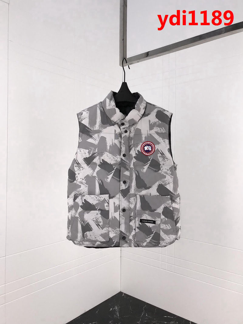 Canada Goose 禦寒神器 最火爆羽絨服馬甲 男女同款 ydi1189