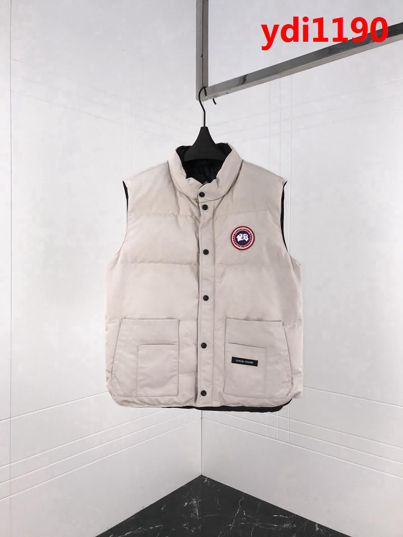 Canada Goose 禦寒神器 最火爆羽絨服馬甲 男女同款 ydi1190