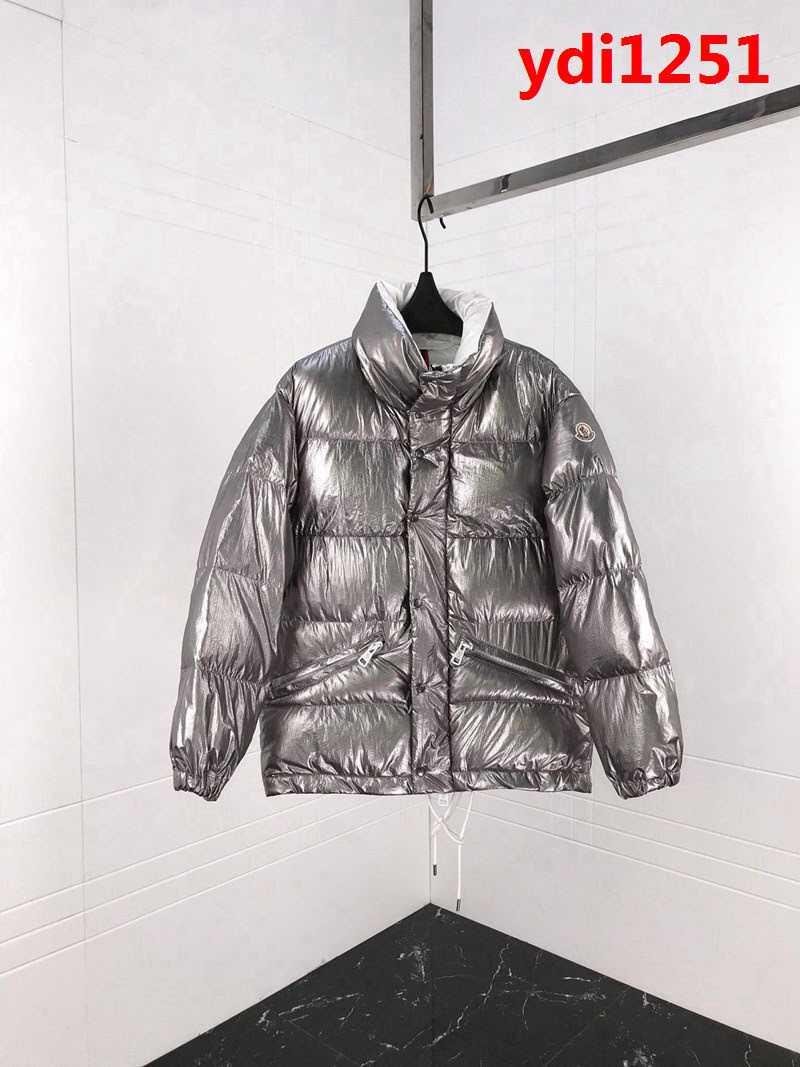 MONCLER蒙口 火爆款 香港限量款 防水太空金屬銀 羽絨衣服 ydi1251