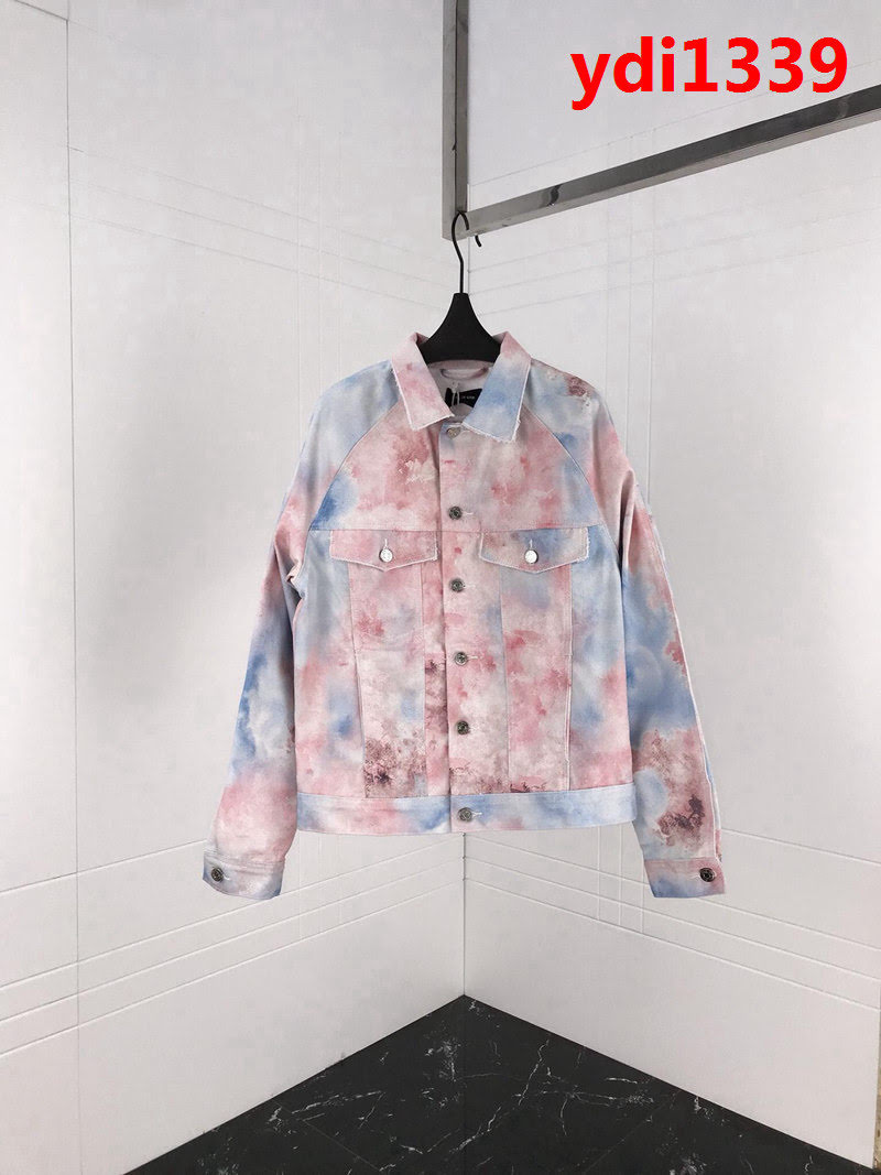 Fear of GodFOG CLOUD DENIM 洛杉磯限定晚霞 牛仔夾克 ydi1339