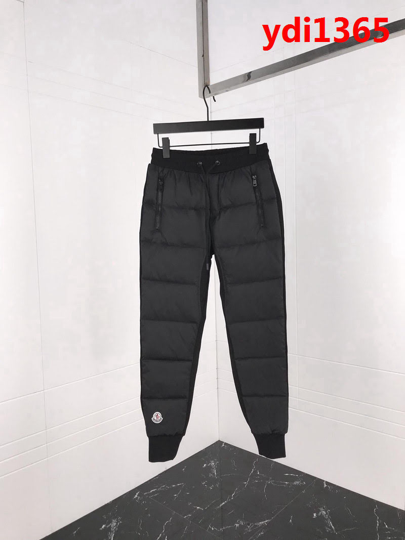 MONCLER蒙口 2018FW秋冬必備 拼接 休閒時尚 男款羽絨褲 ydi1365