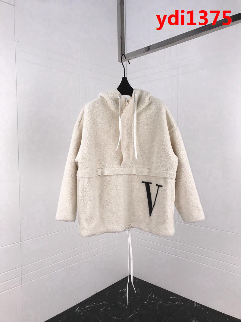 VALENTINO華倫天奴 VLTN系列 18秋冬新款 連帽衛衣外套 情侶款 ydi1375