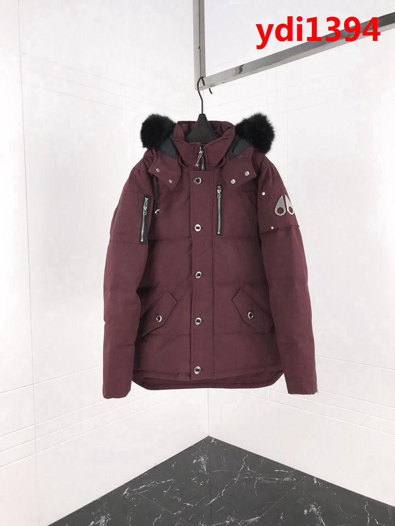 MONCLER蒙口 最火爆款 knuckles-canada剪刀款 男款羽絨服 ydi1394