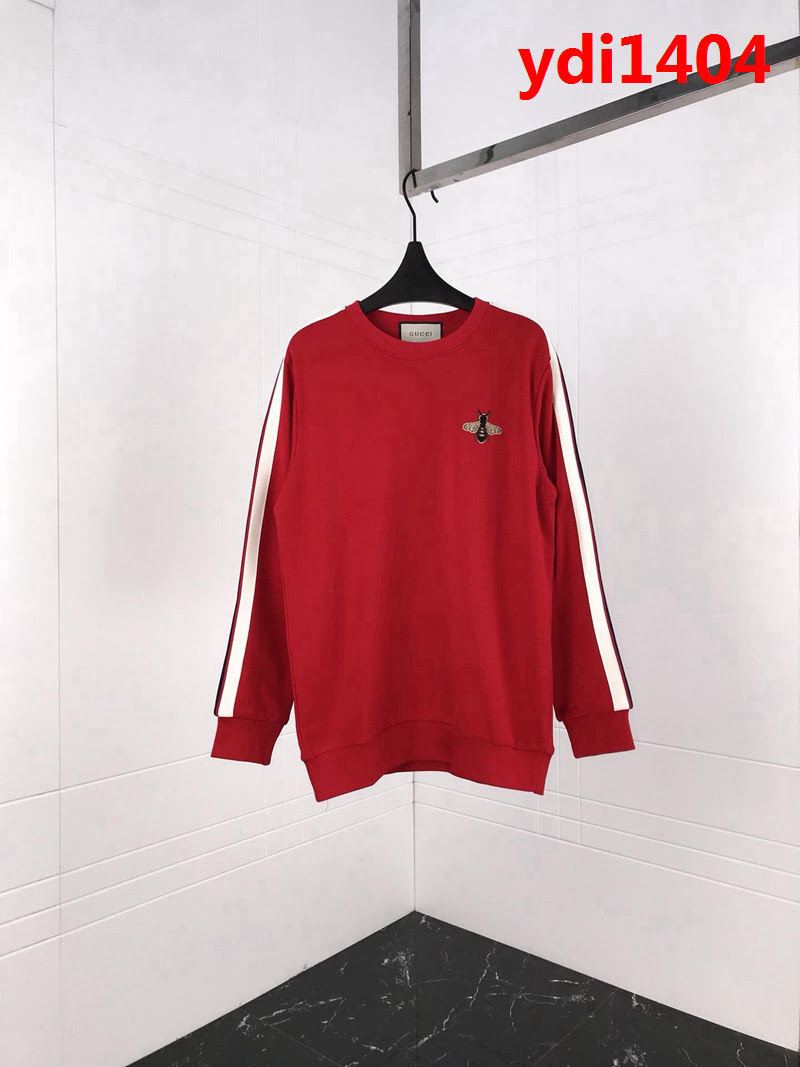 GUCCI古馳 18ss秋冬新款 小蜜蜂圖案 純棉衛衣 情侶款 ydi1404