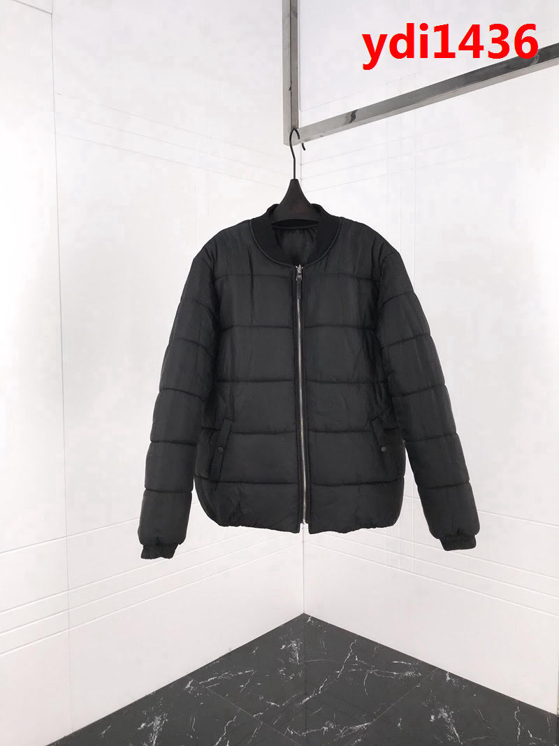 LV路易威登 18FW秋冬新款 雙面穿 男款棉服夾克 ydi1436