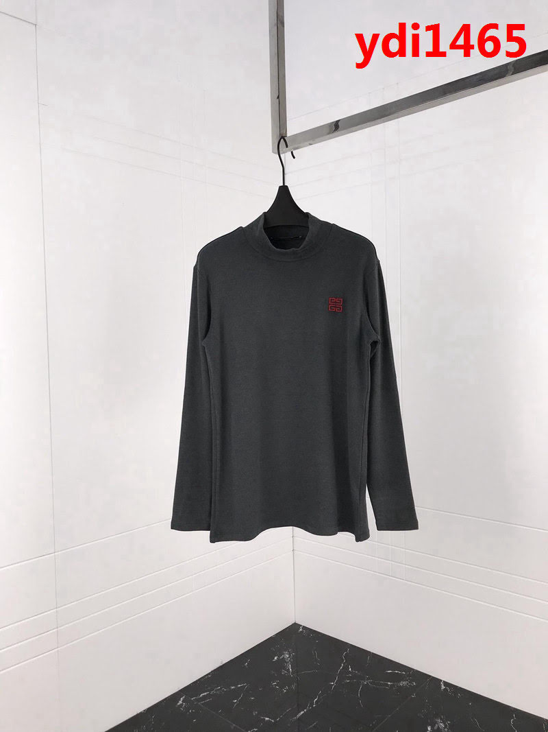 GVC紀梵希 半高領 高密澳絨 打底衫 男款百搭單品 ydi1465