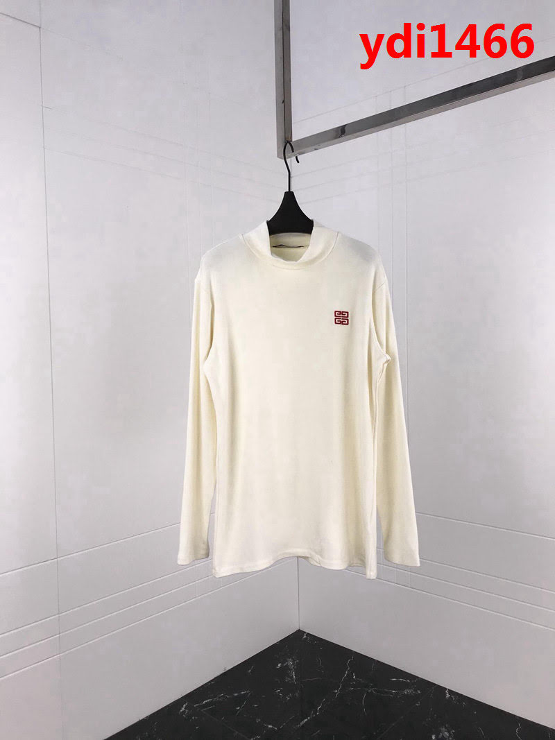 GVC紀梵希 半高領 高密澳絨 打底衫 男款百搭單品 ydi1466