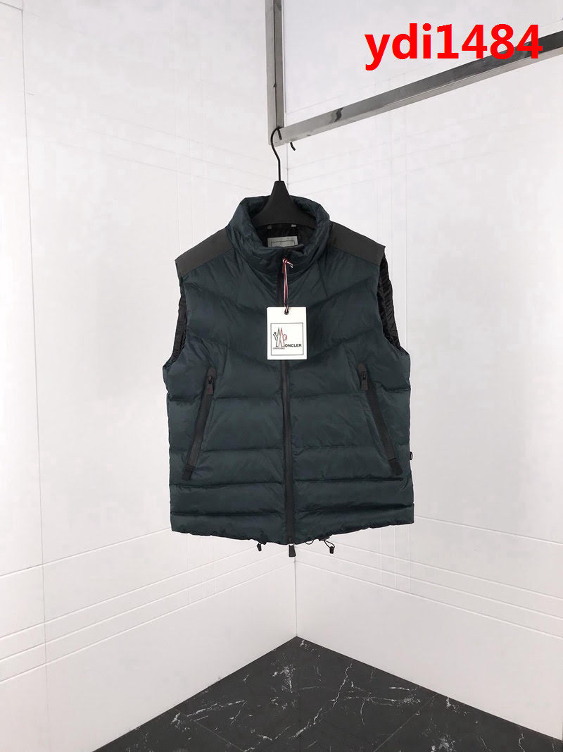 MONCLER蒙口 18FW官網專櫃同步 新款 男款羽絨馬甲 ydi1484