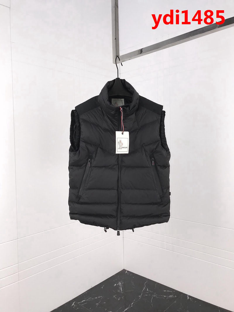 MONCLER蒙口 18FW官網專櫃同步 新款 男款羽絨馬甲 ydi1485