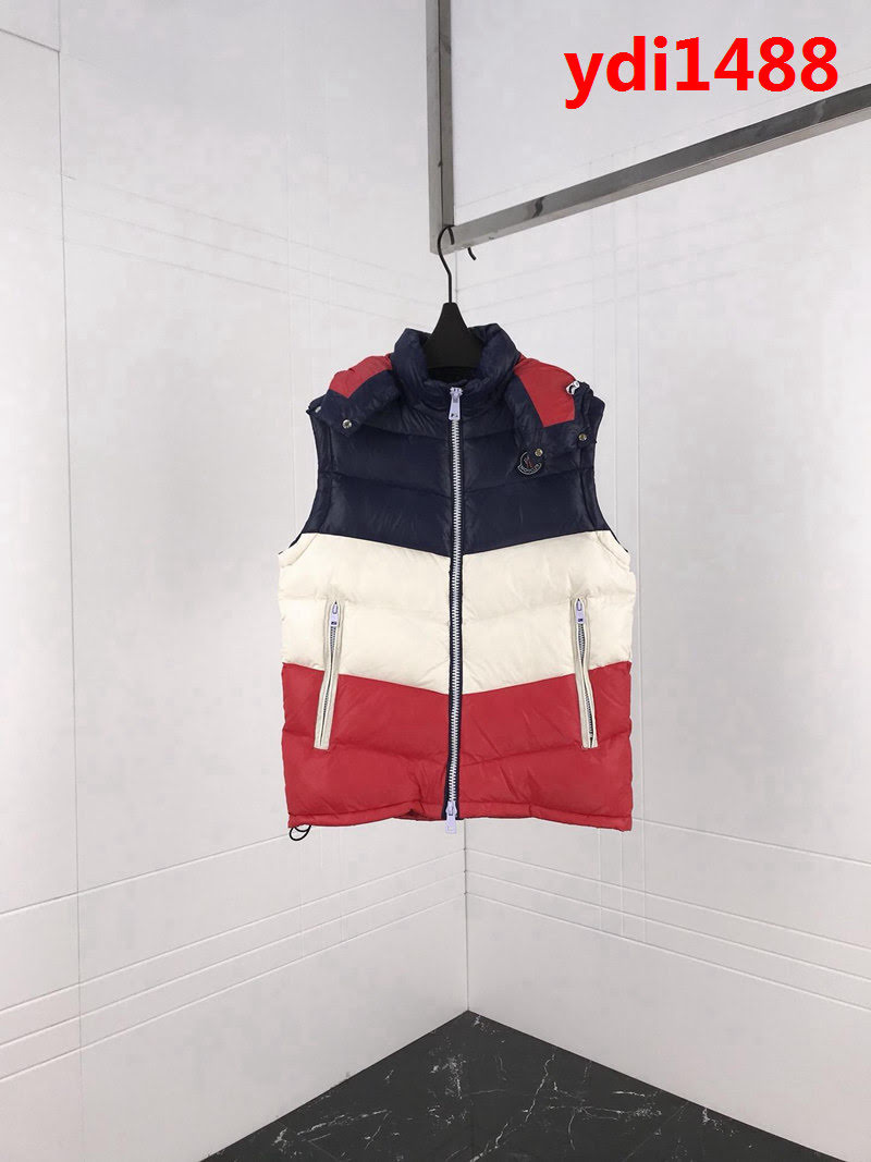 MONCLER蒙口 18SS 專櫃同步 明星同款 羽絨服馬甲 情侶款 ydi1488