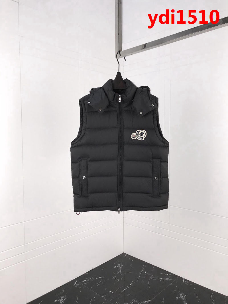MONCLER蒙口 18SS秋冬新款 經典雙標 男款羽絨馬甲 ydi1510