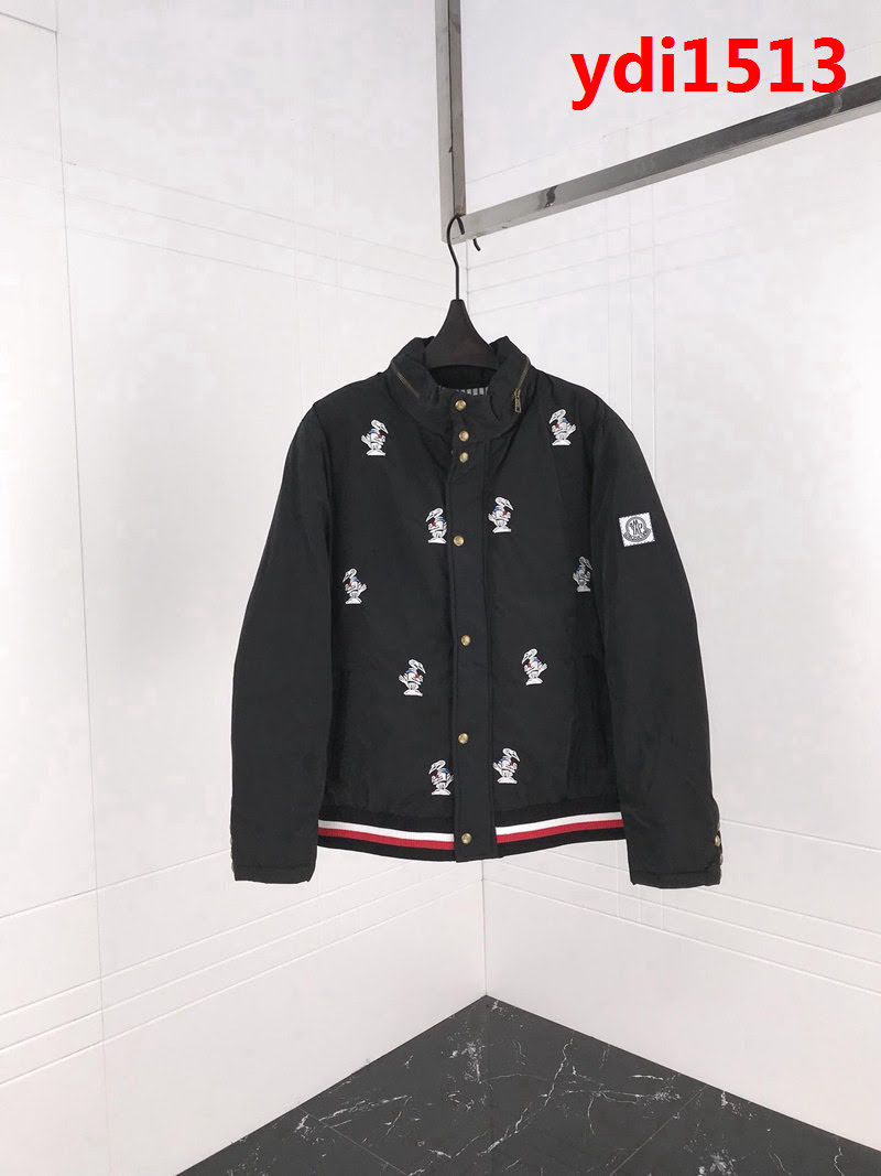 MONCLER蒙口 18SS秋冬新款 鴨子刺繡 男款羽絨服 ydi1513