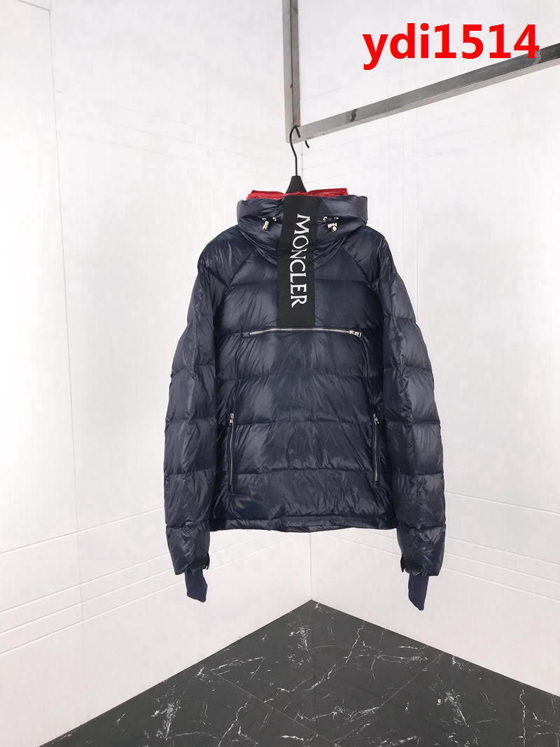 MONCLER蒙口 18冬季新款 套頭款 高端定制 男款保暖羽絨服 ydi1514