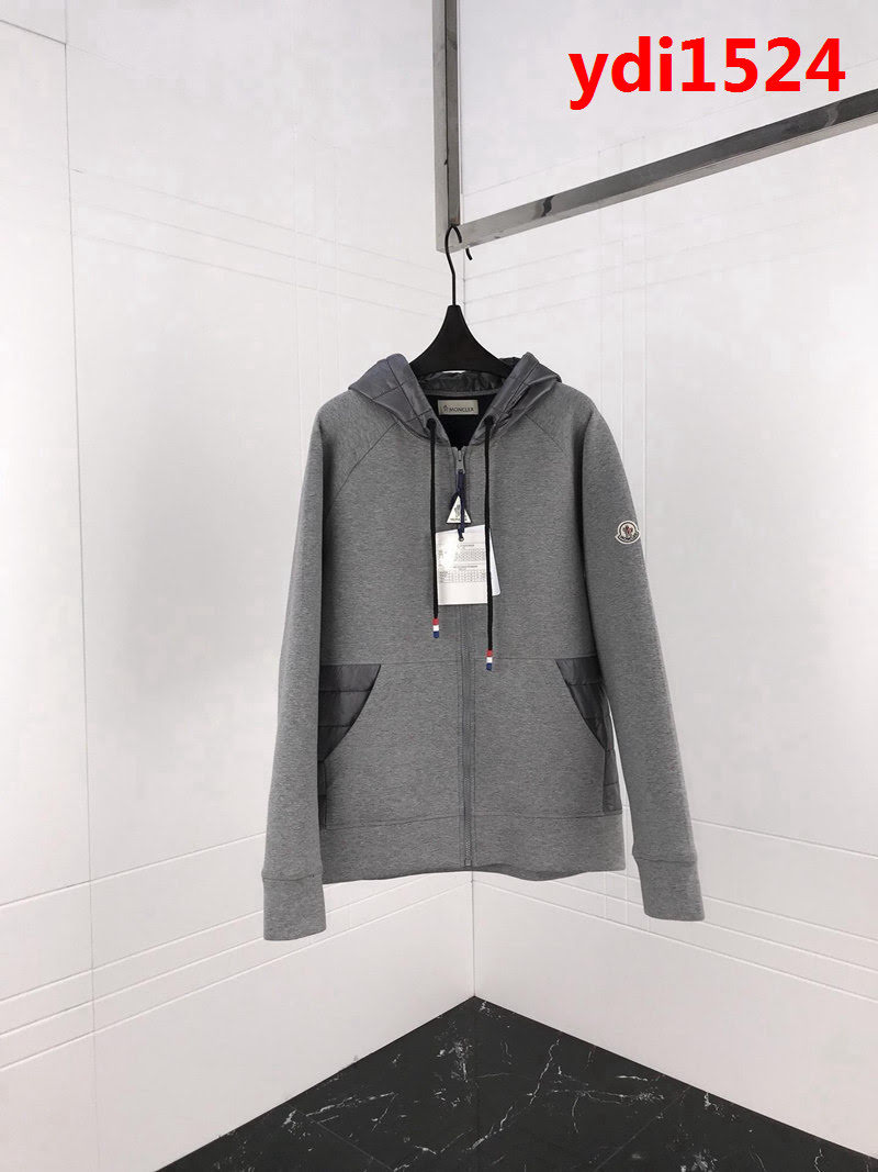 MONCLER蒙口 18ss秋冬新款 太空棉羽絨 拼接男款外套 ydi1524