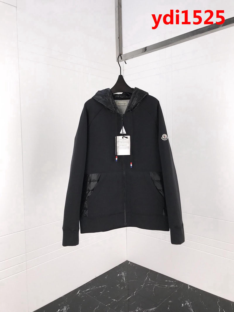 MONCLER蒙口 18ss秋冬新款 太空棉羽絨 拼接男款外套 ydi1525