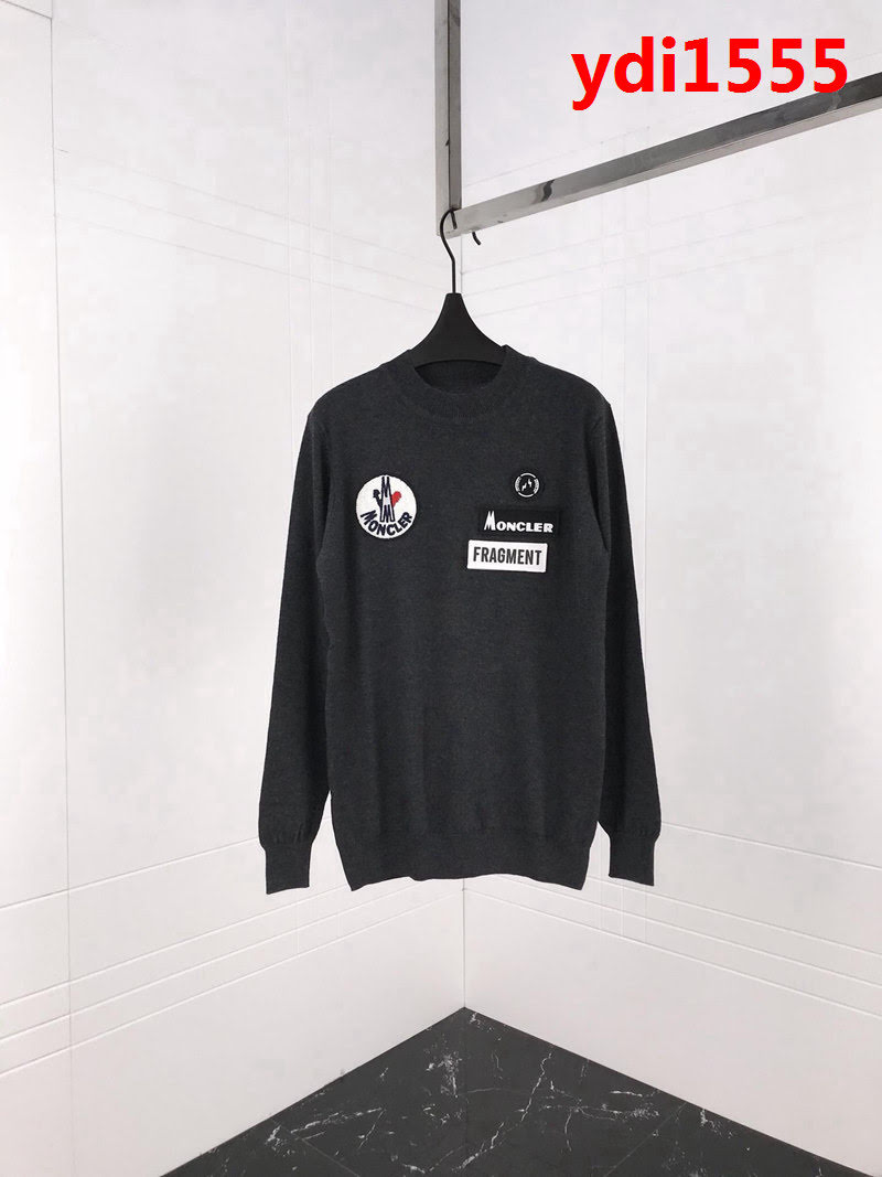 MONCLER蒙口 X 藤原浩聯名款 舒適透氣柔軟 男款羊毛衫 ydi1555