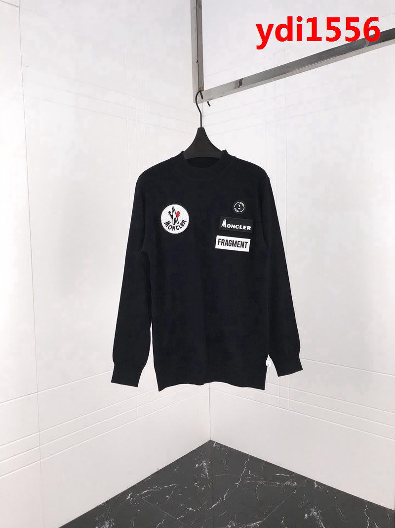 MONCLER蒙口 X 藤原浩聯名款 舒適透氣柔軟 男款羊毛衫 ydi1556