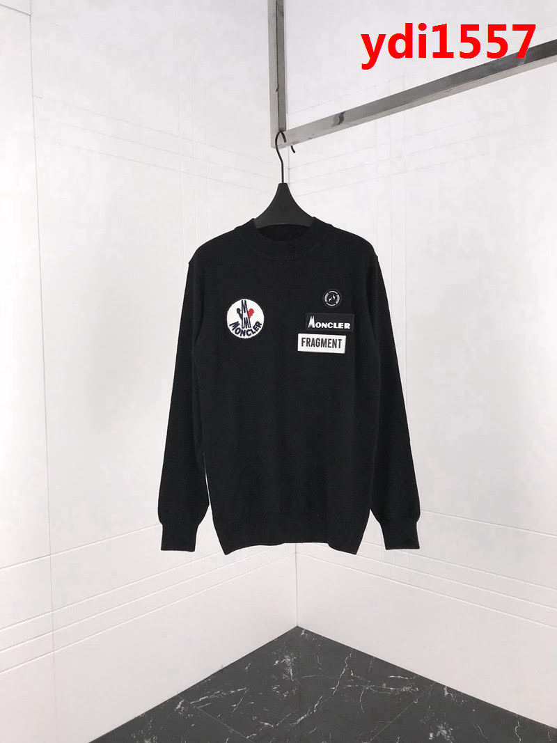 MONCLER蒙口 X 藤原浩聯名款 舒適透氣柔軟 男款羊毛衫 ydi1557