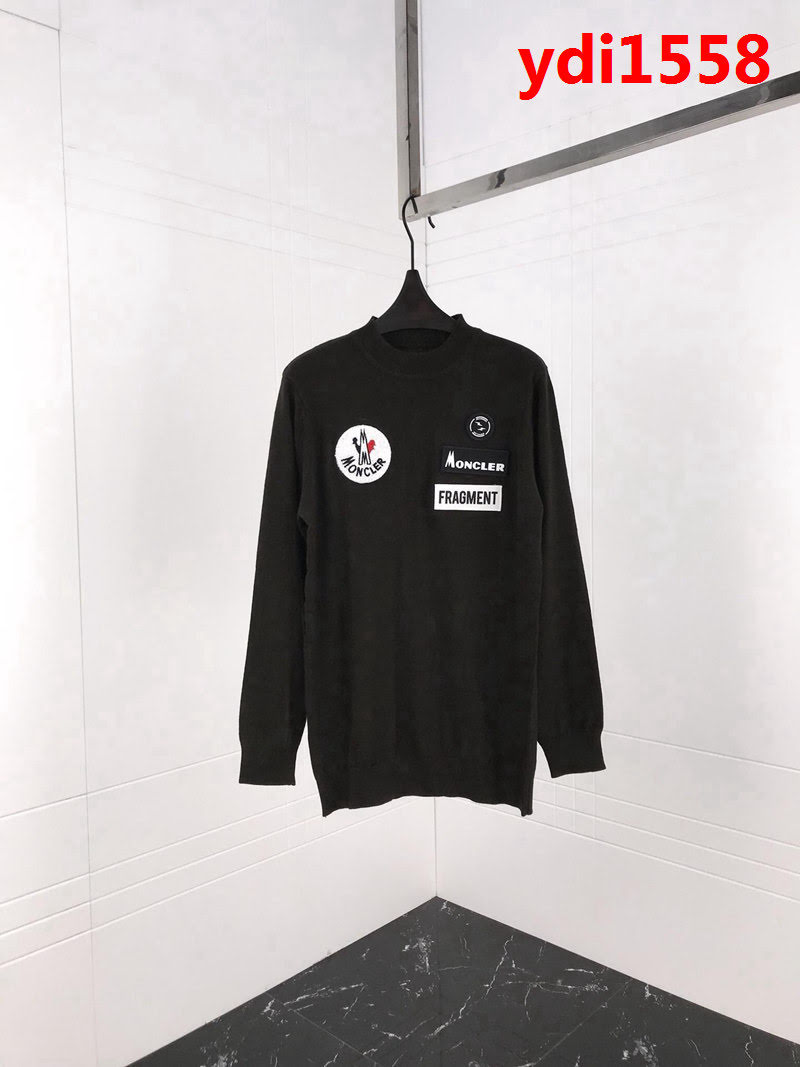 MONCLER蒙口 X 藤原浩聯名款 舒適透氣柔軟 男款羊毛衫 ydi1558