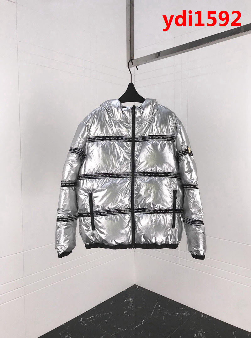 VERSACE範思哲 18SS秋冬新款 雙面穿 男款羽絨服 ydi1592