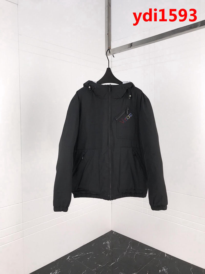 VERSACE範思哲 18SS秋冬新款 雙面穿 男款羽絨服 ydi1593