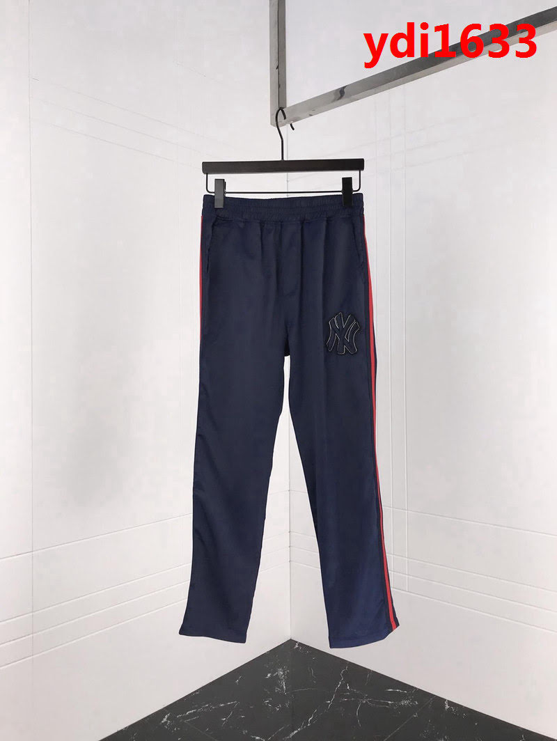 GUCCI古馳 18ss秋冬新款 NY Yankees棒球聯盟系列 絲綢男款套裝 ydi1633
