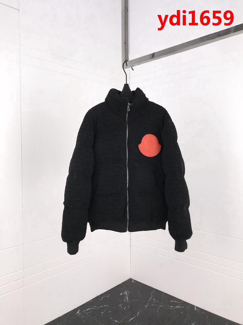 MONCLER蒙口 18ss秋冬新款 保暖舒適 羊羔毛 男款棉服外套 ydi1659