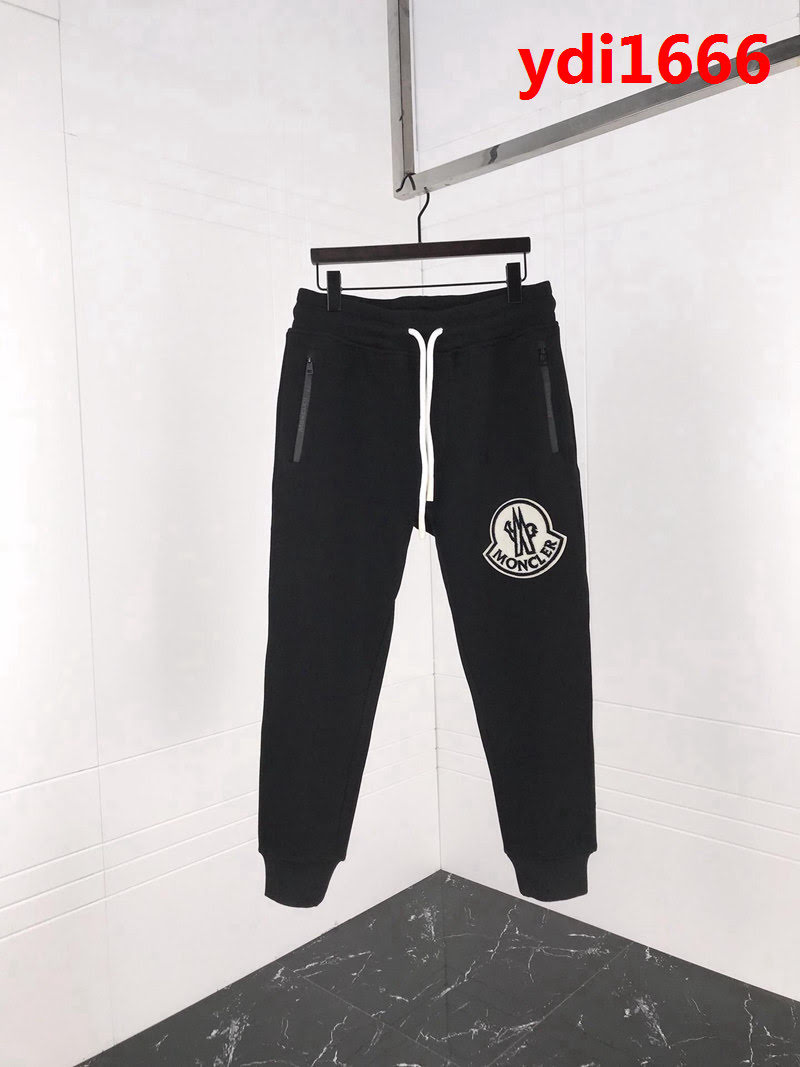 MONCLER蒙口 專櫃同款 18FW最新款 加絨男款衛褲 ydi1666