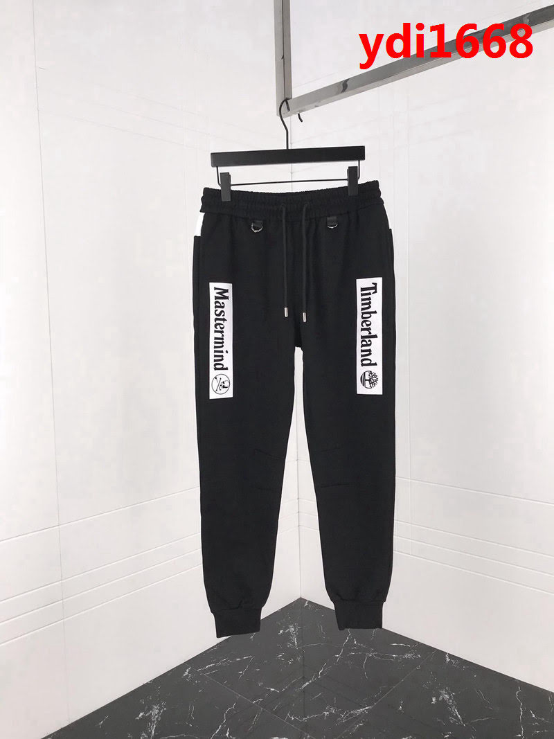 MMJMastermind 聯名Timberland 限量紀念版 加絨衛褲 男女同款 ydi1668