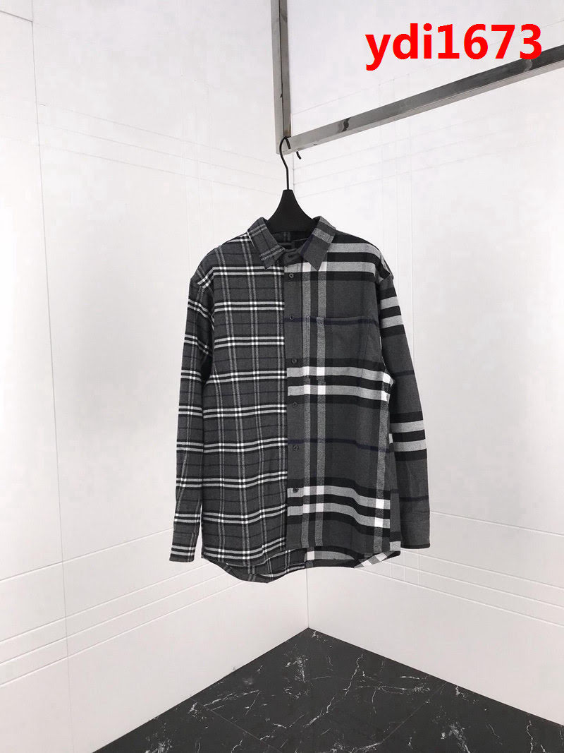 BURBERRY巴寶莉 18Aw秋冬款 羊毛襯衫 情侶款 ydi1673