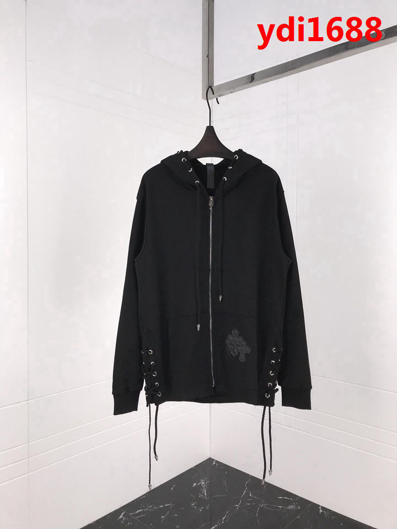 Chrome hearts 克羅心 限量版 拼皮外套 情侶款 ydi1688
