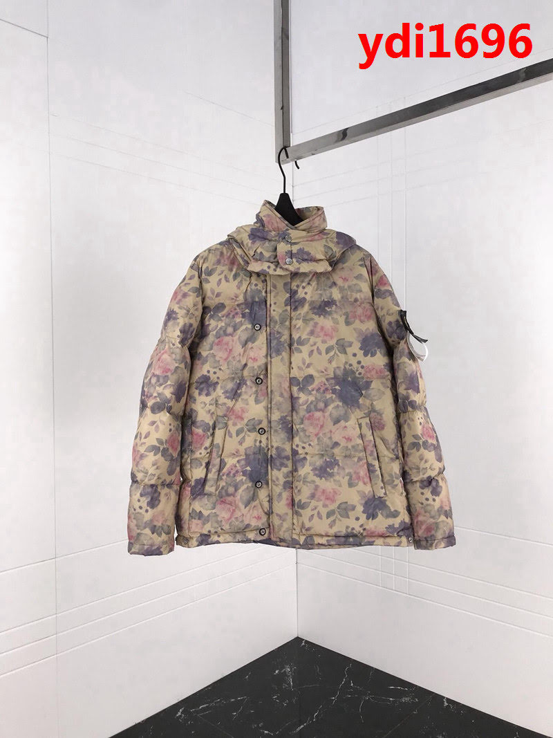 SUPREME Stone ISIand X SuPreme 最新聯名款 羽絨服 男女同款 ydi1696