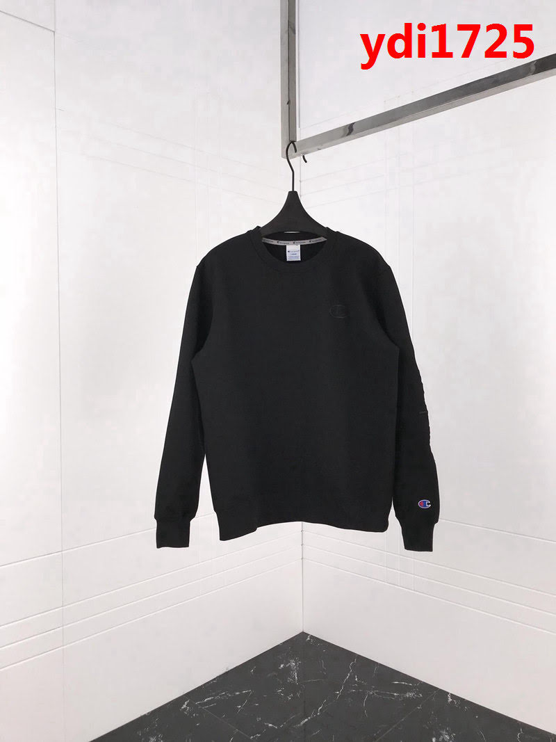 ChamPion冠軍 18ss專櫃同步 秋冬新品 經典品牌刺繡logo圖案 男款加絨衛衣套裝 ydi1725