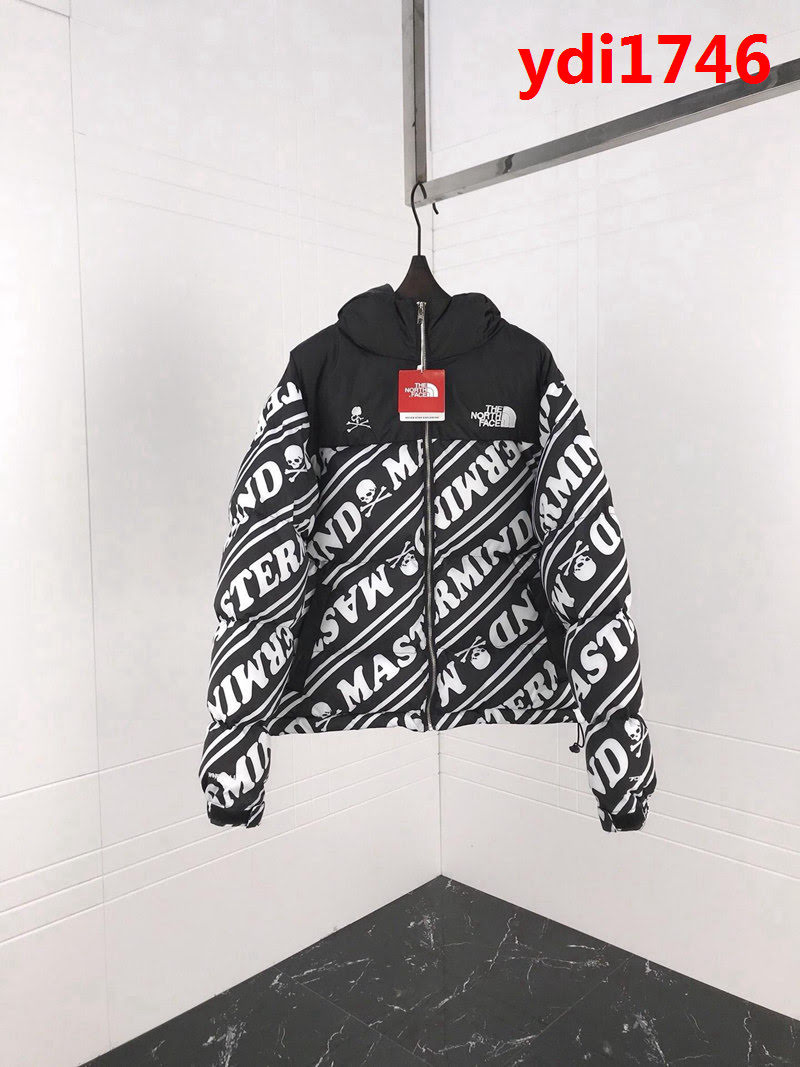 MMJ X TNF18FW新款 骷髏印花棉服 男女同款 ydi1746