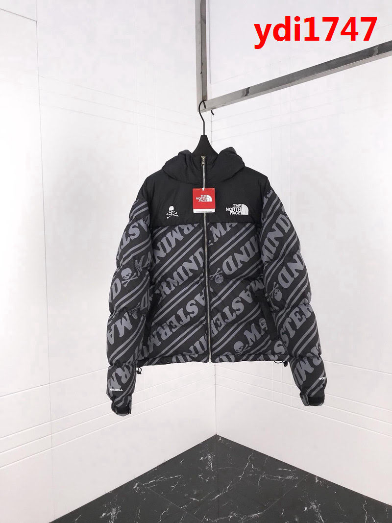 MMJ X TNF18FW新款 骷髏印花棉服 男女同款 ydi1747
