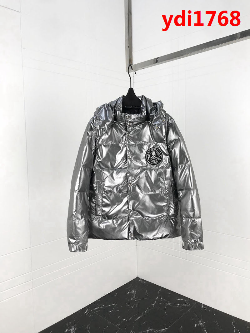 MMJ 官網同步 2018SS秋冬骷髏系列 舒適保暖 男款羽絨服 ydi1768