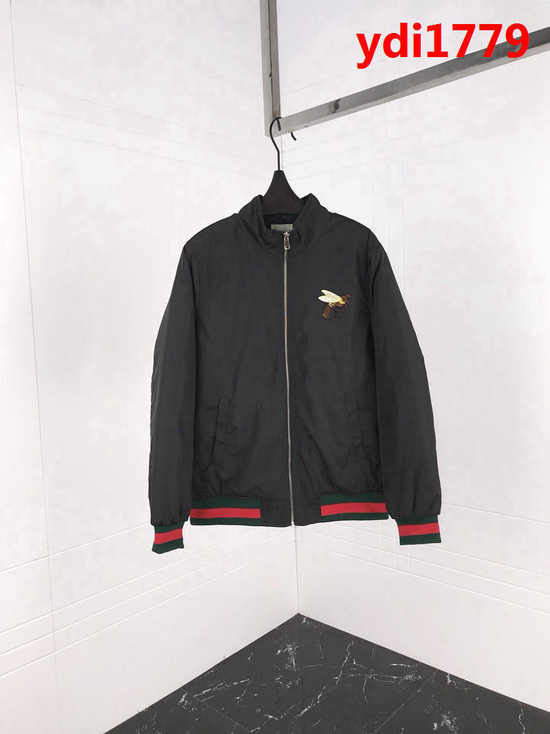 GUCCI古馳 18秋冬新款 小蜜蜂繡花 保暖舒適 男款套裝 ydi1779