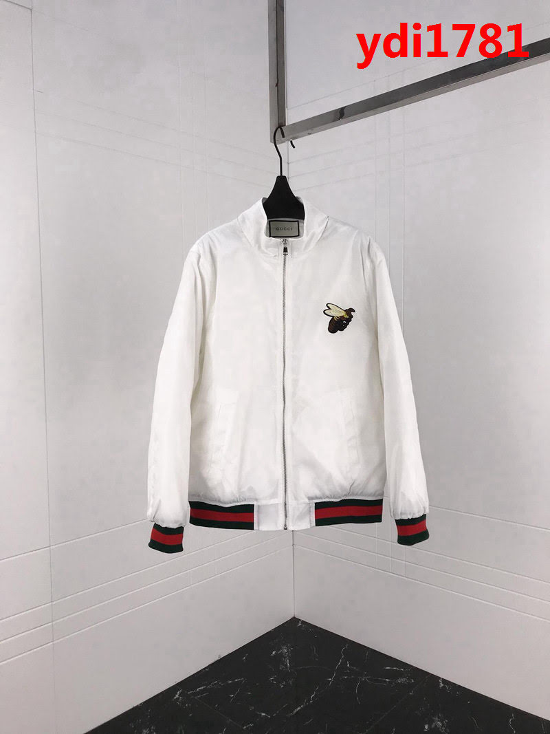 GUCCI古馳 18秋冬新款 小蜜蜂繡花 保暖舒適 男款套裝 ydi1781