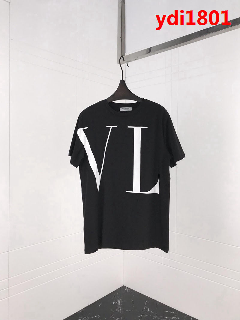 VALENTINO華倫天奴 19fw早春新款 vltn字母印花短袖 v家今年最火爆系列 男女同款 ydi1801